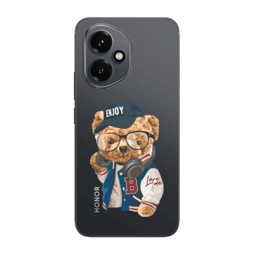 Honor Magic 400 Enjoy Transparent Silicone TPU Θήκη